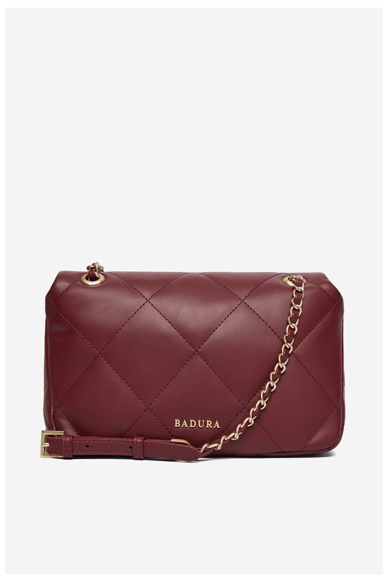 Kézitáska Badura C-ARYA-LA482-2953 BORDÓ