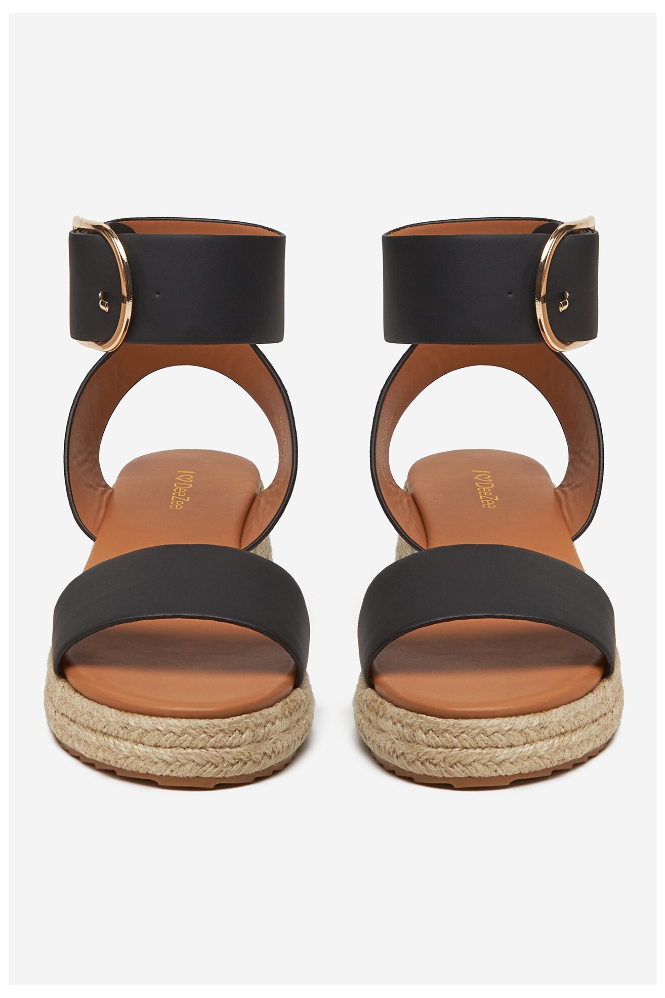 Sandały DeeZee QS276-1 Czarny