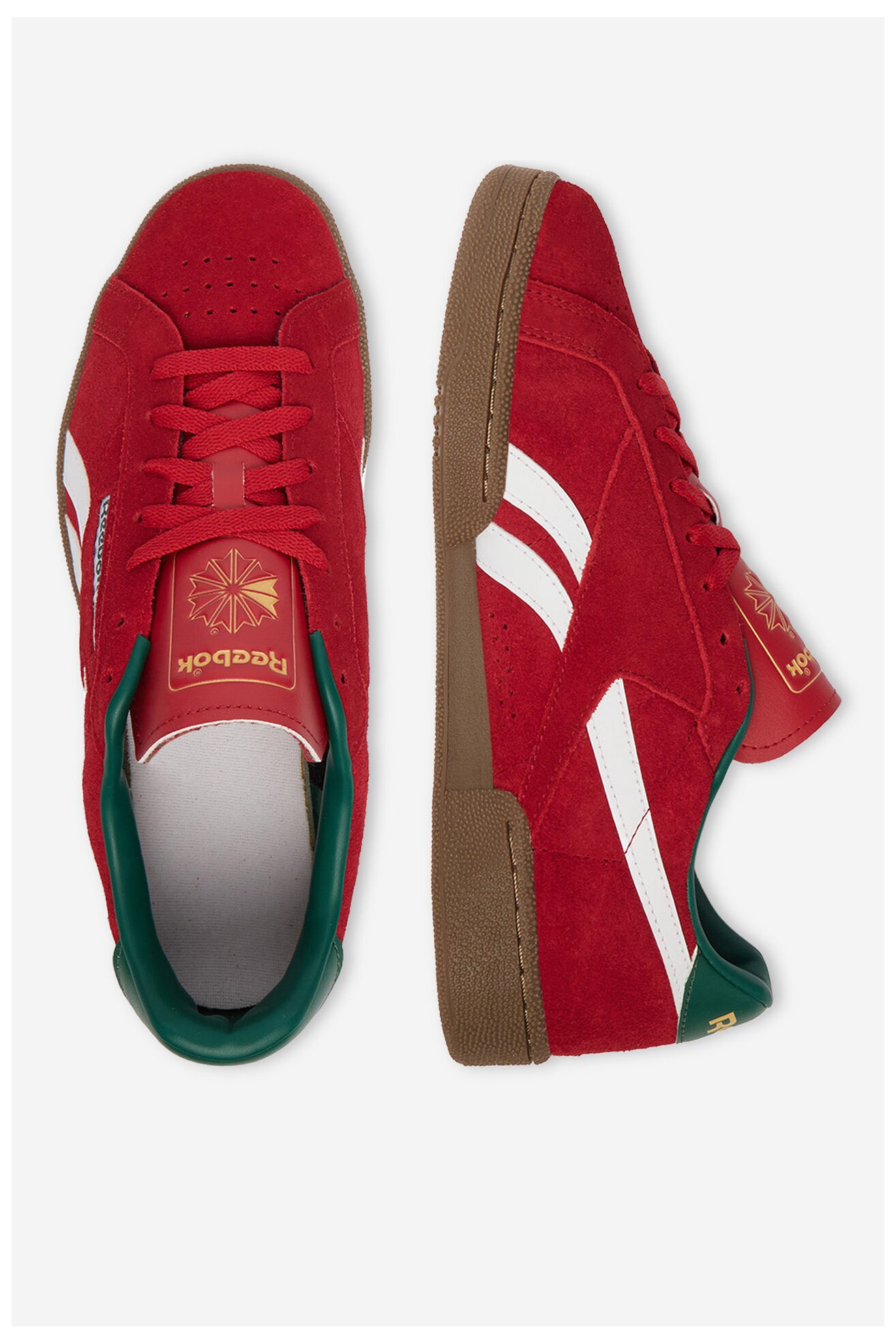 Спортни обувки Reebok EO-CLUB C GROUNDS UK 100244996 ЧЕРВЕН