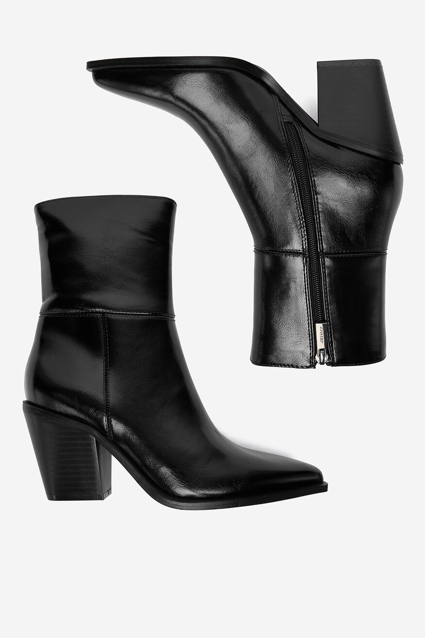 Jenny - Botki na słupku - 5906751349595