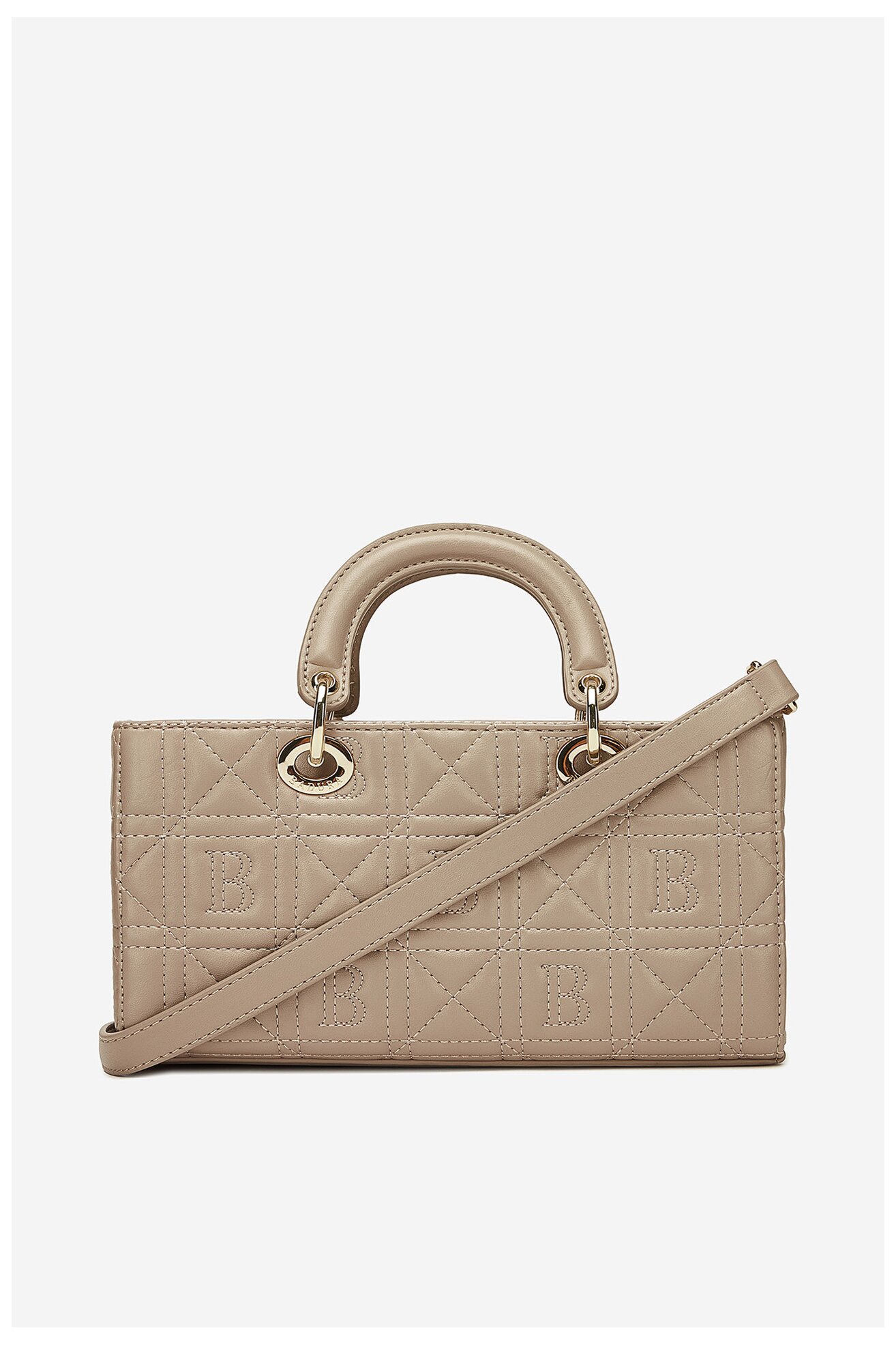 Kézitáska Badura TYL00498 SÖTÉTBÉZS