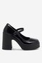 Pantofi cu toc Jenny Fairy THORA SK6840-C NEGRU