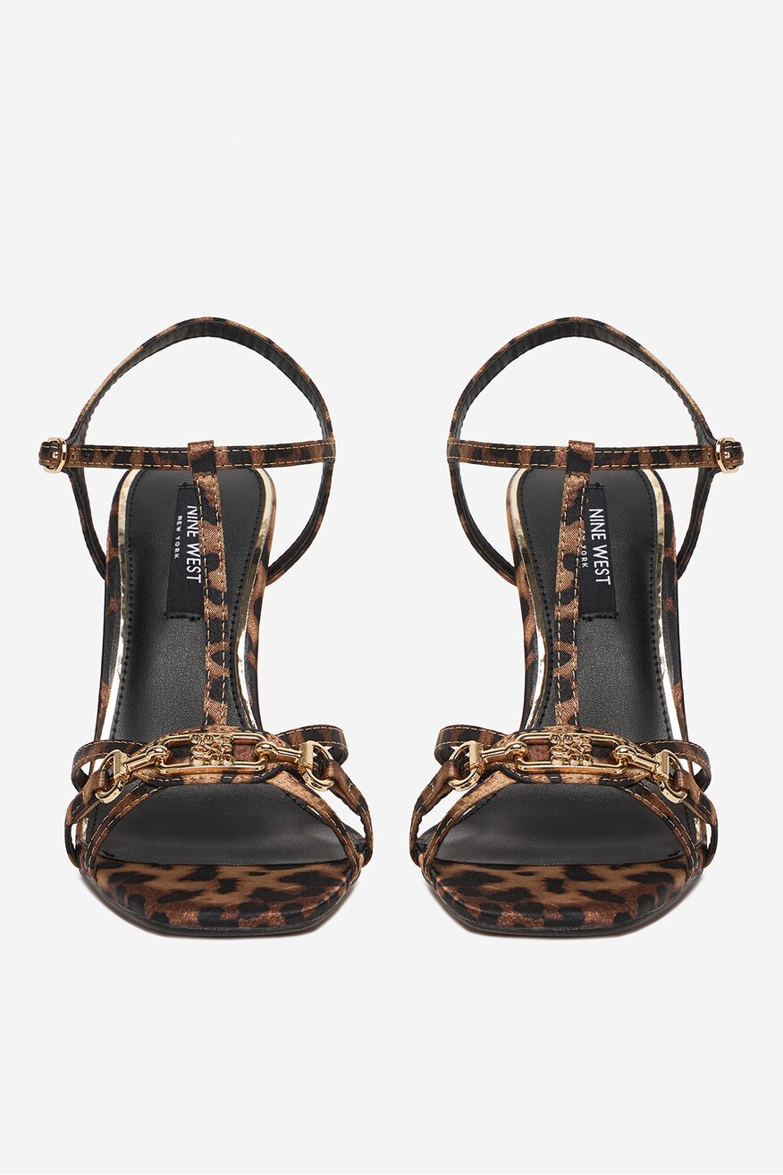 
                Сандалі NINE WEST КОРИЧНЕВИЙ - 5906751948934