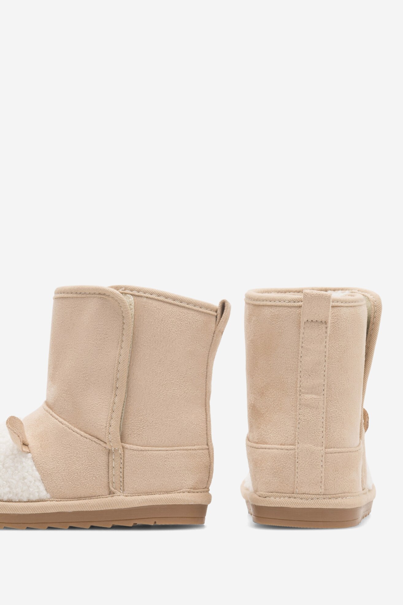 Botki Nelli Blu CD2112301 Beżowy