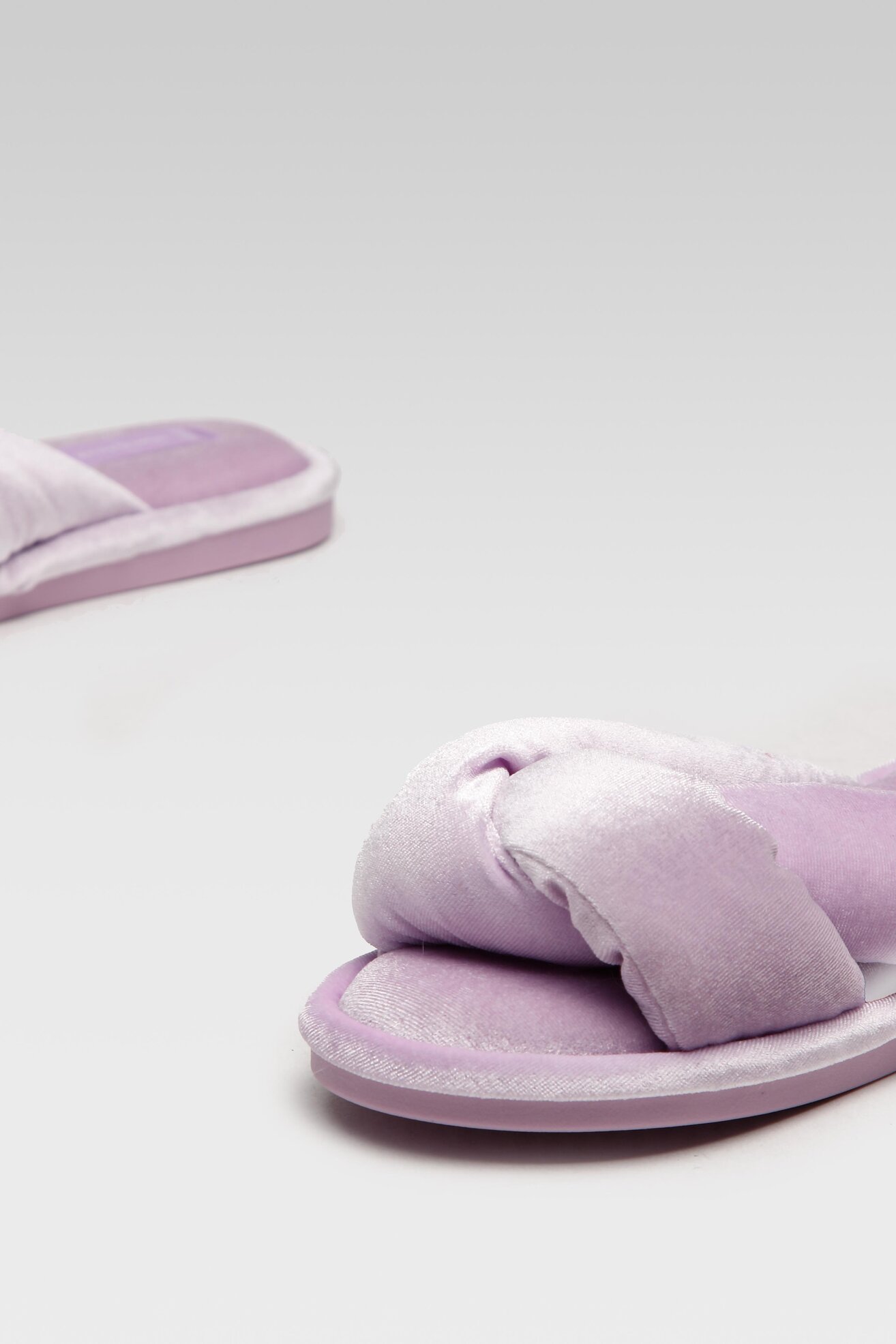 Kapcie Home&Relax C-AW-37 Fioletowy