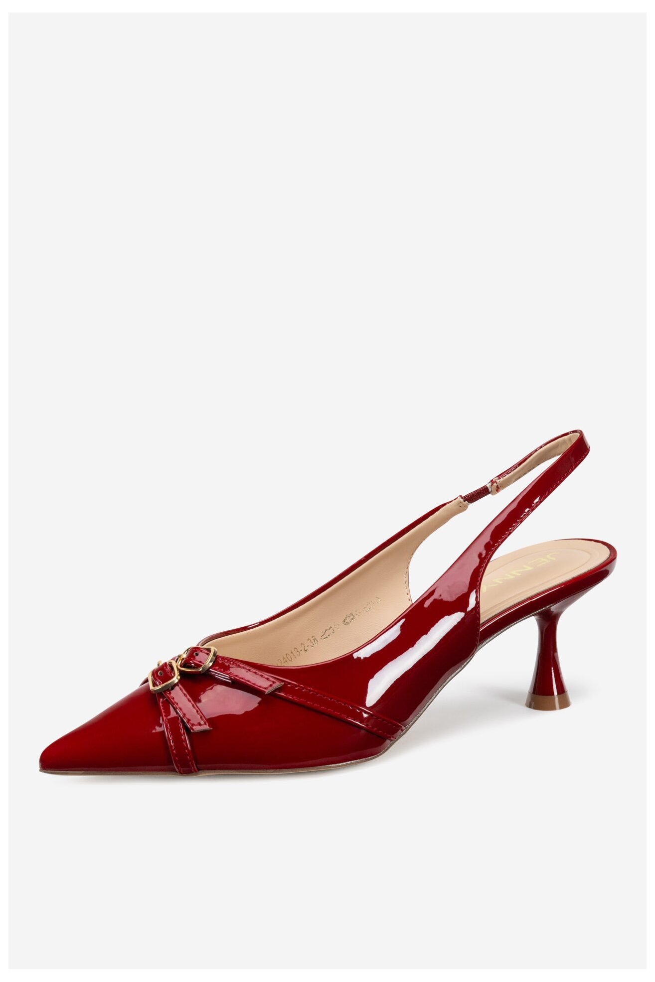 Czółenka Jenny LH24013-2 Czerwony