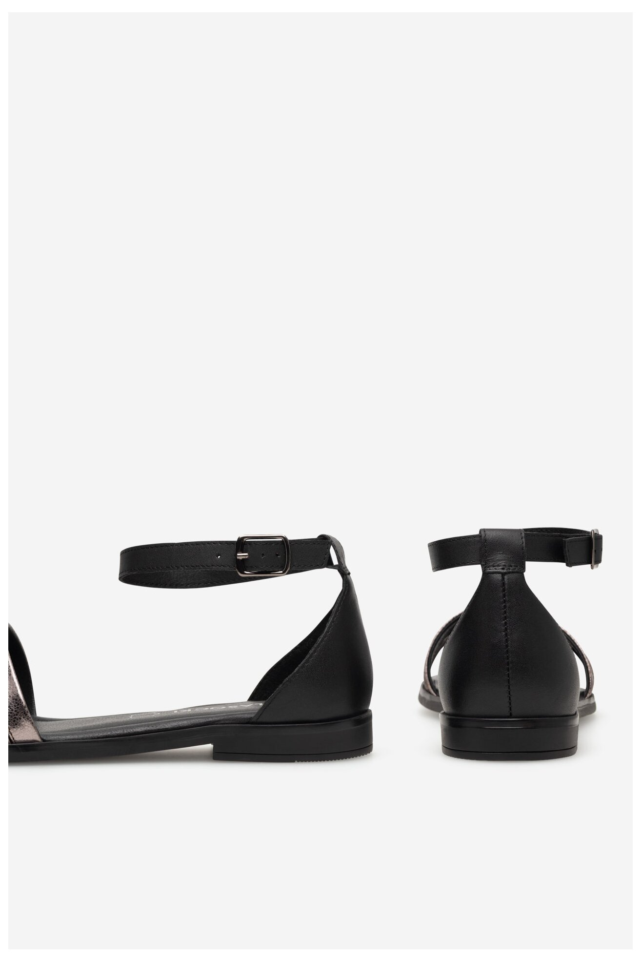 Sandały Lasocki WI16-FOXI-71 Czarny