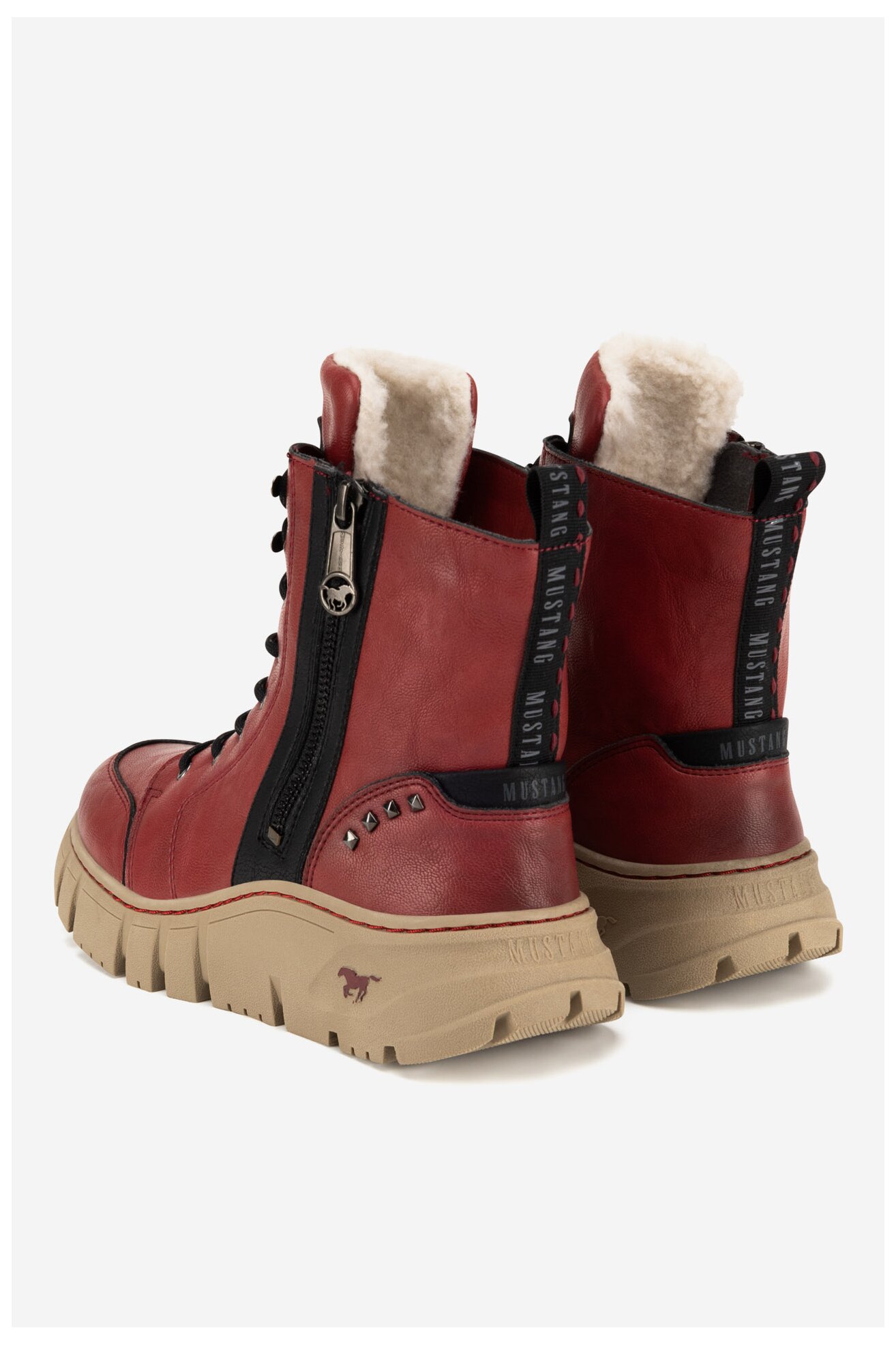 Боти Mustang 1499-602-5 ЧЕРВЕН