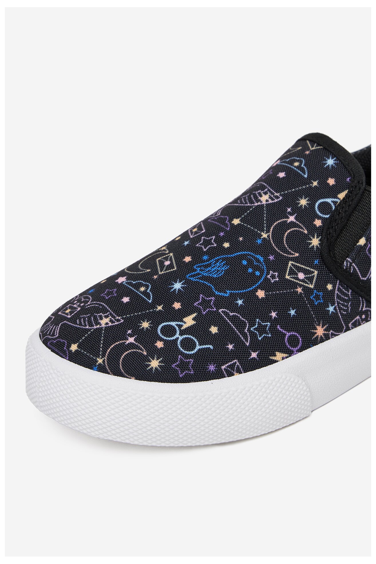 Plátěná obuv Harry Potter CEO-CP91-AW25-326WBHP ČERNÁ