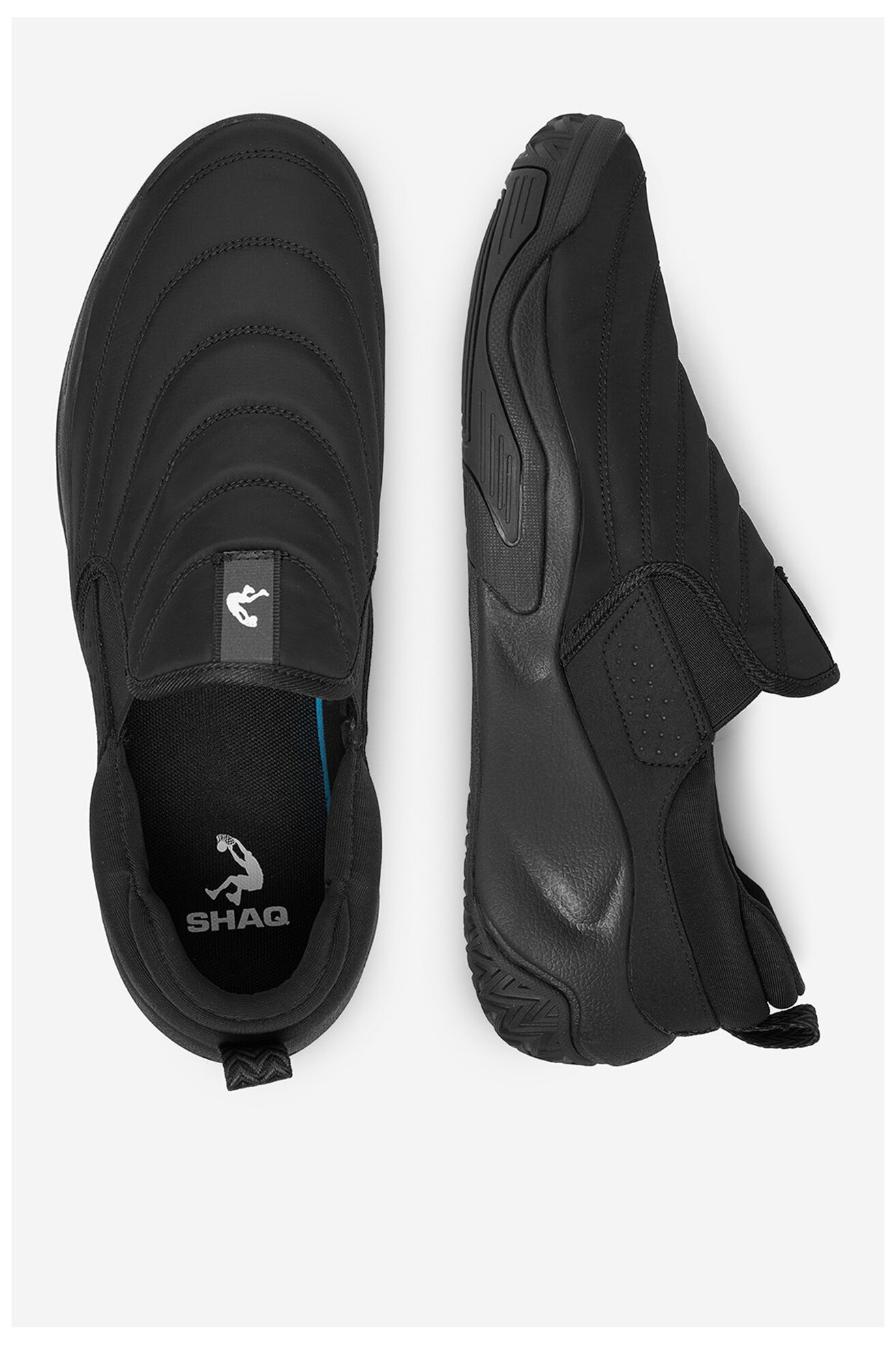 Încălțăminte sport SHAQ EOSS-SHAQIVAL AQ95011M-BB NEGRU