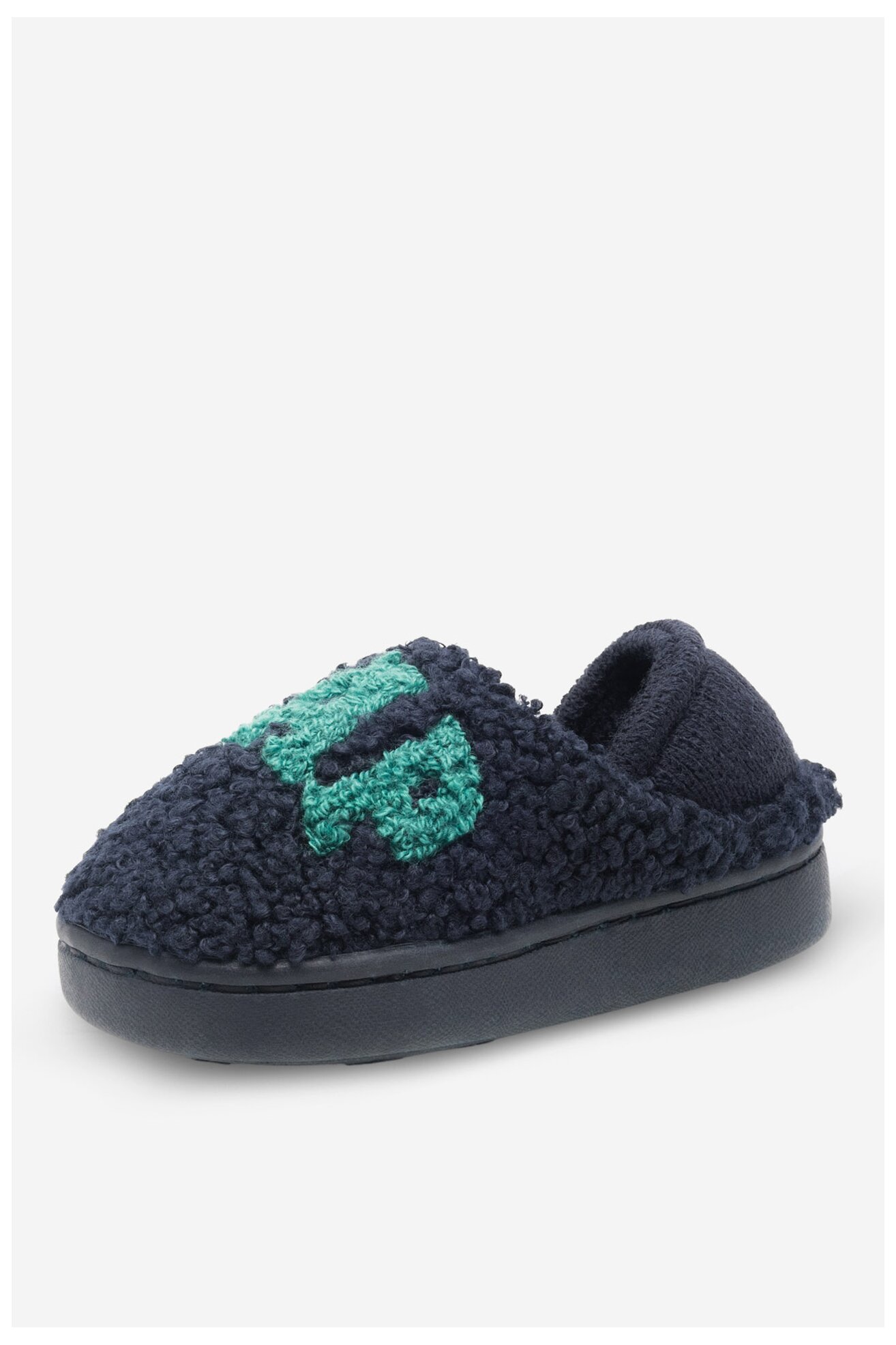 Kapcie GAP PLANO GCJ001F4TKELYBGP Granatowy