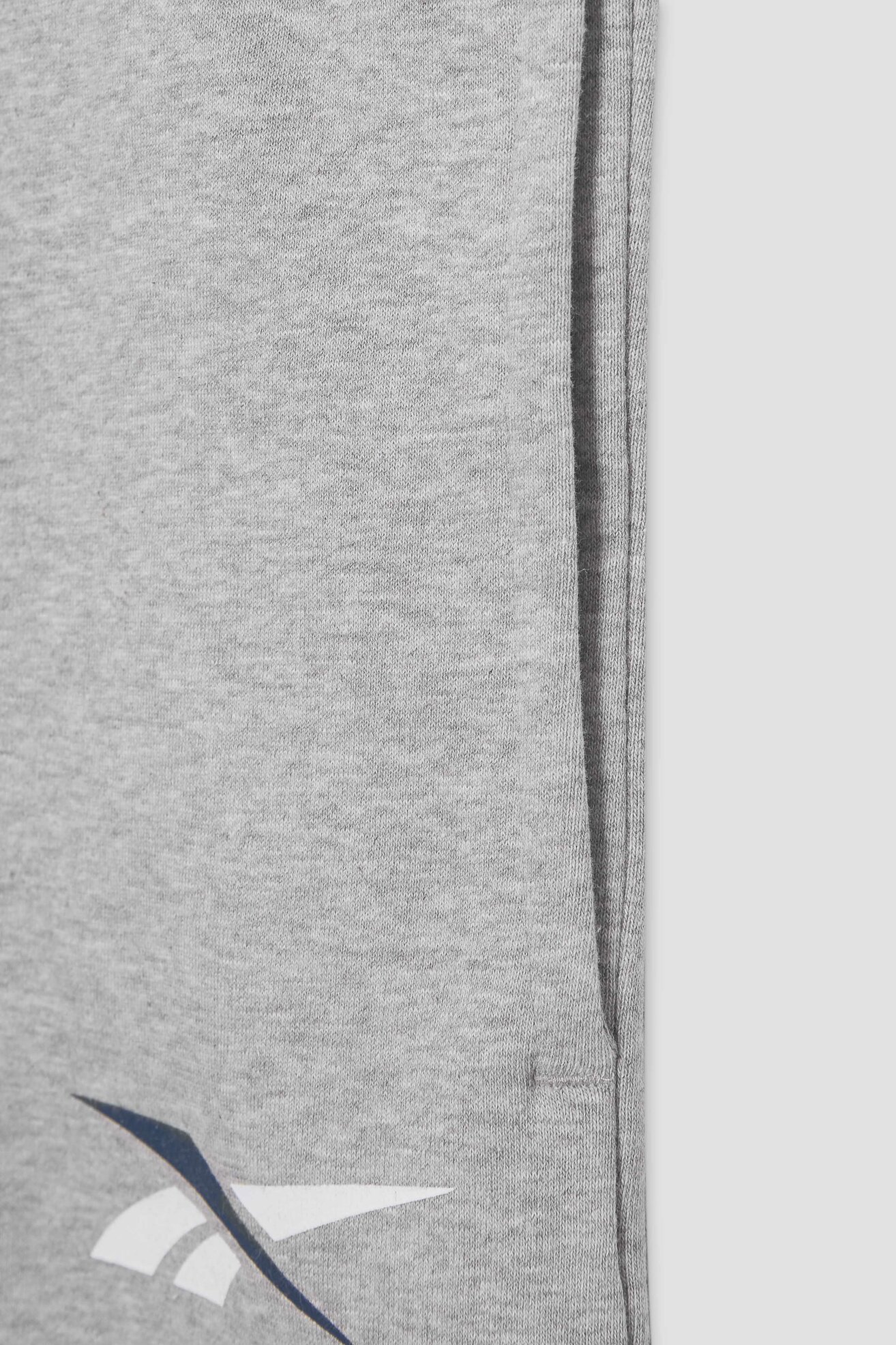 Spodenki Reebok TE VECTOR FLEECE SHORT Szary