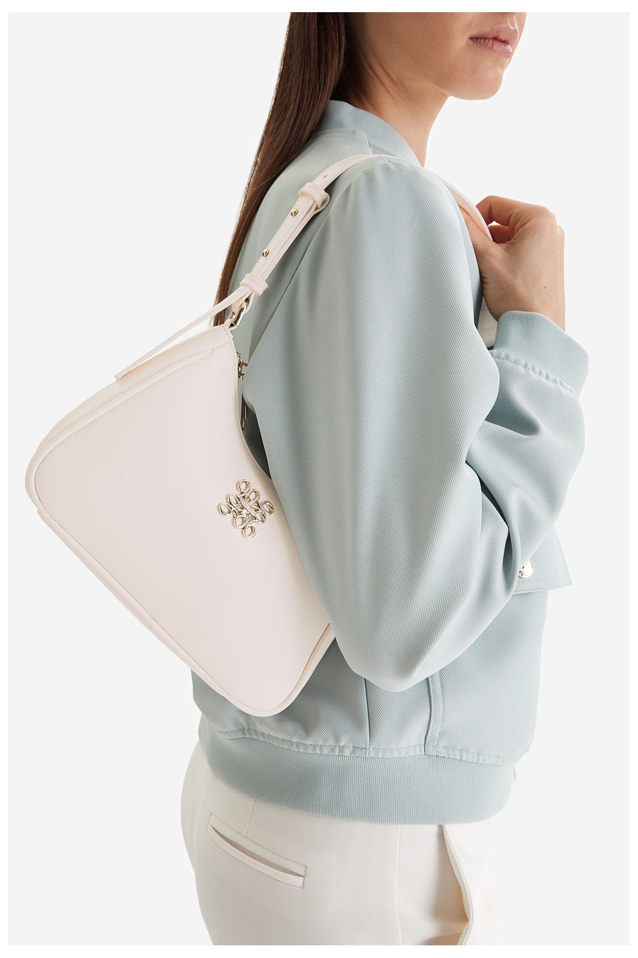 Дамска чанта NINE WEST CEO-VALENCIA-LDA5356A СЛОНОВА КОСТ