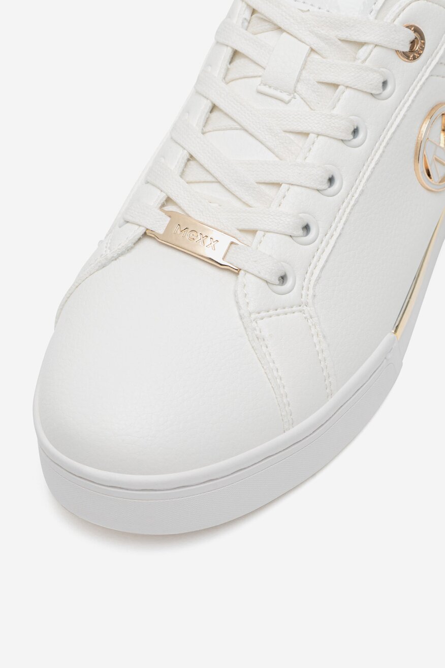 Sneakerși Mexx ALB - 5903698592688