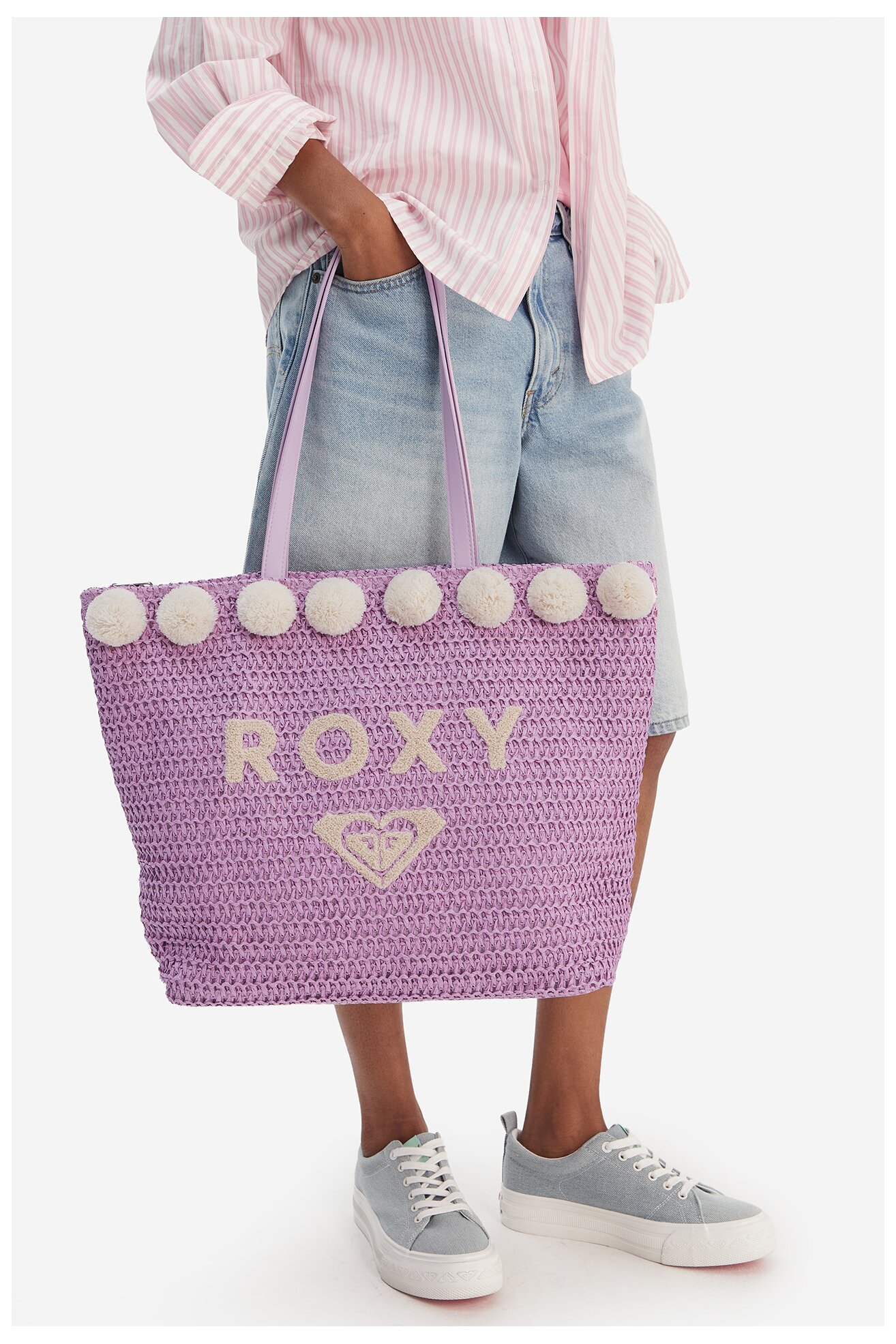 Torebka ROXY CWBEO-ROXY-L-003-09 Fioletowy