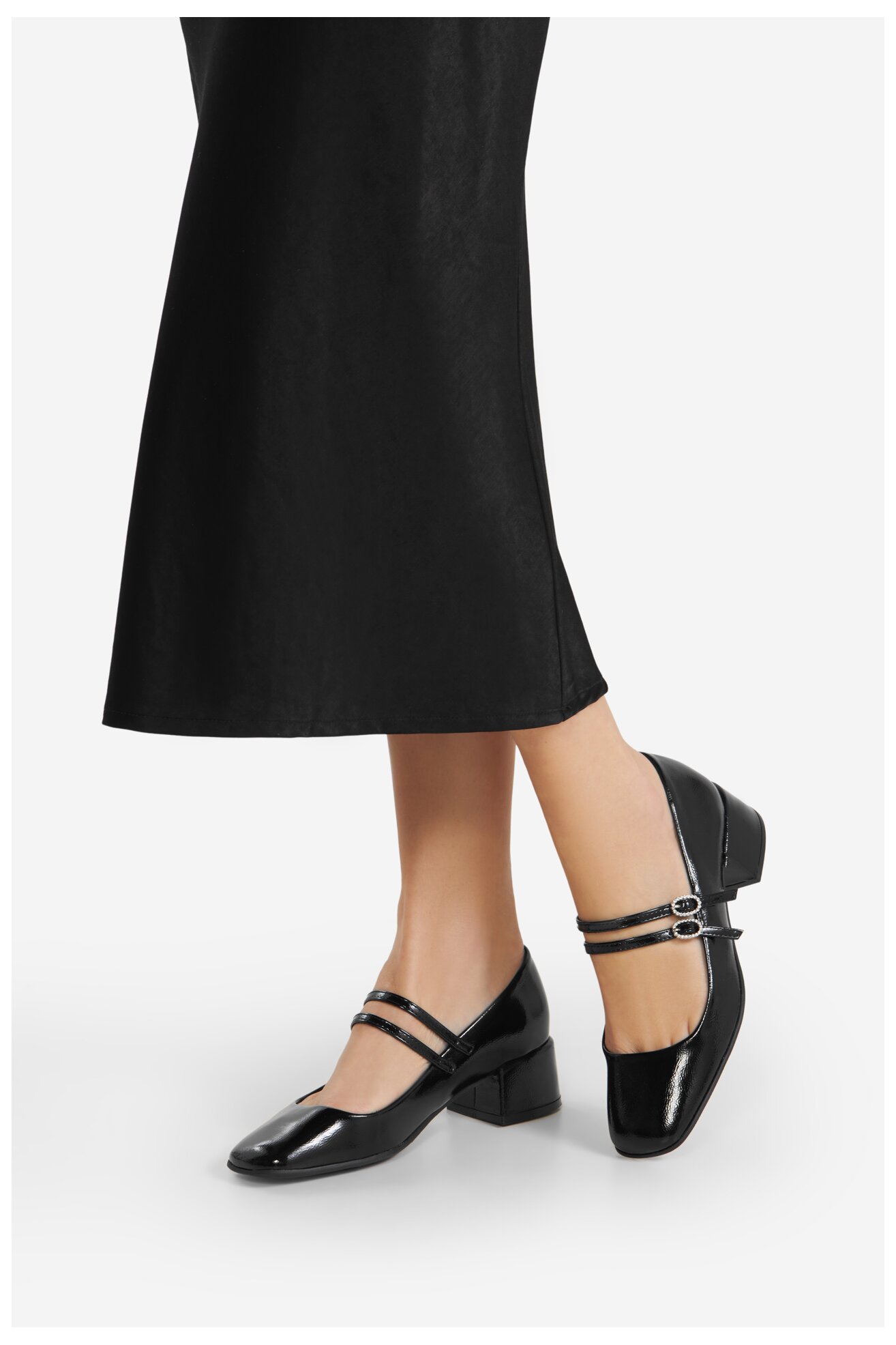 Lodičky Jenny LH24038-1 ČERNÁ