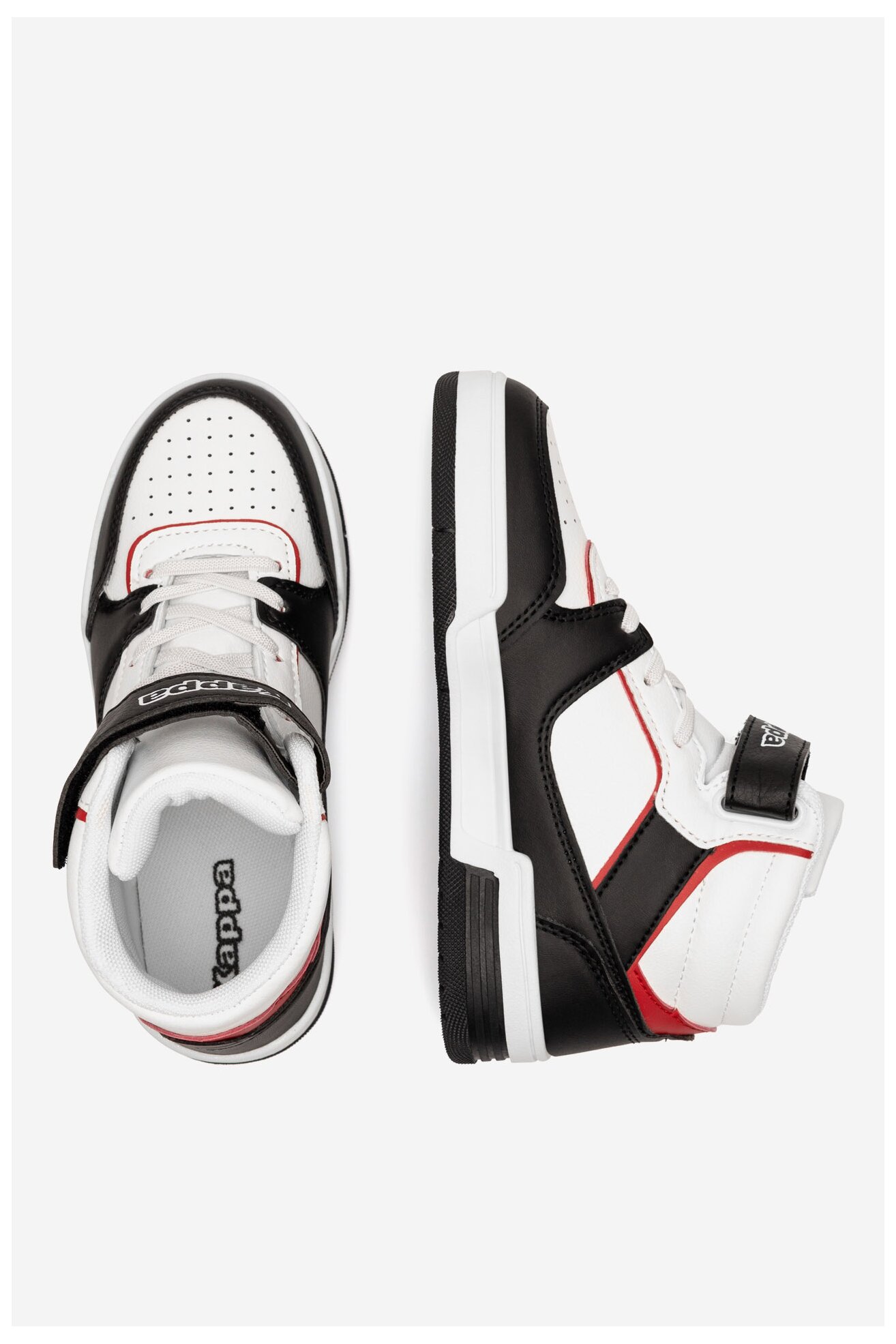 Încălțăminte sport Kappa SS24-3C057 NEGRU