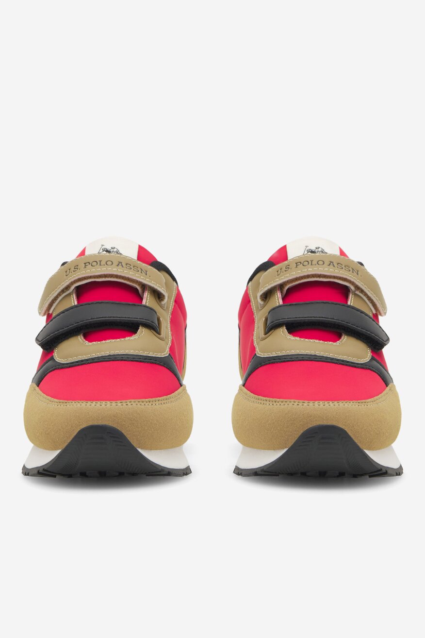 Сникърси U.S. POLO ASSN. ЧЕРВЕН - 5905588414360