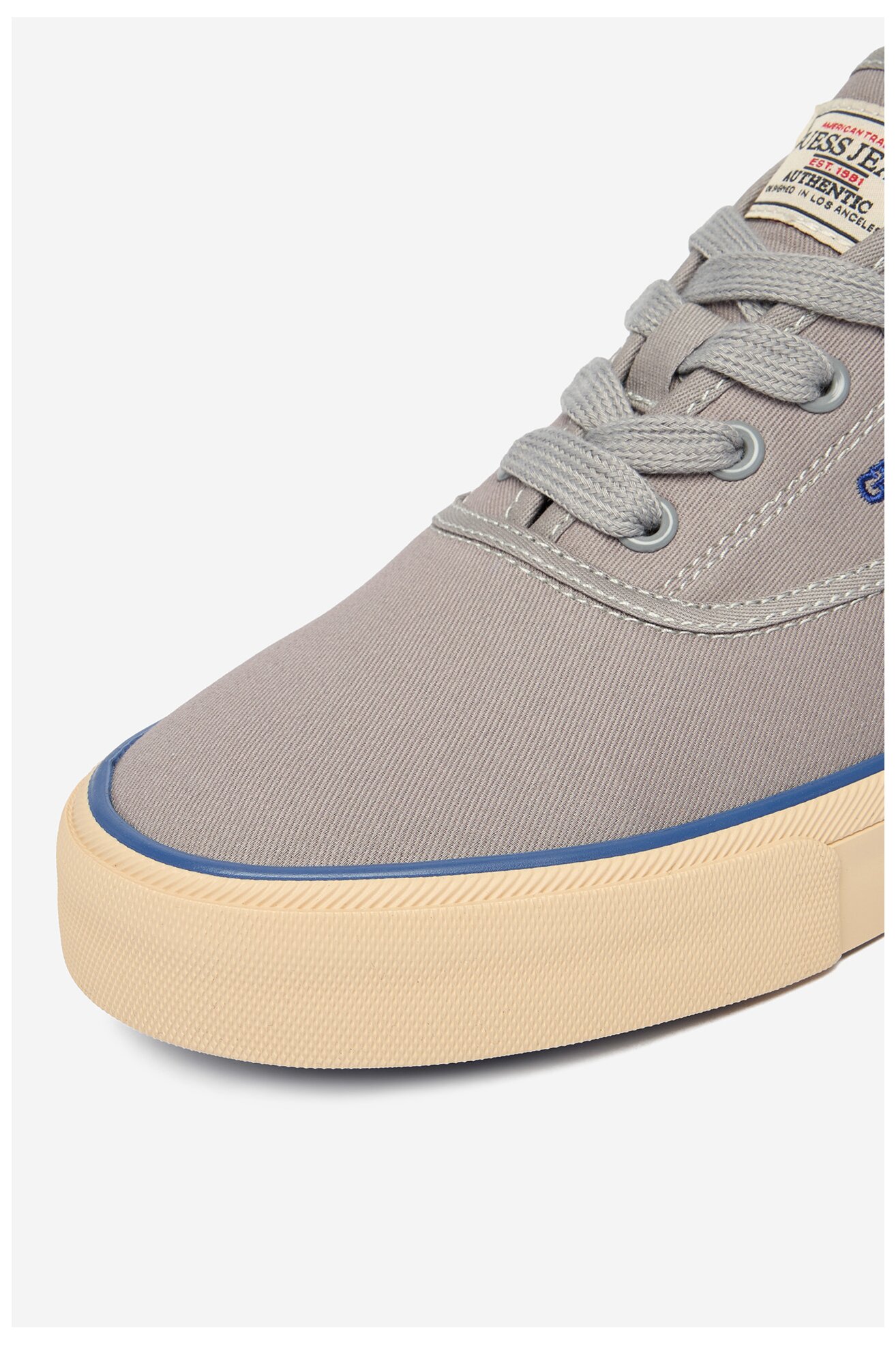 Platnena obuća GUESS JEANS CWBEO-ROCKFORD-01 WE SIVA