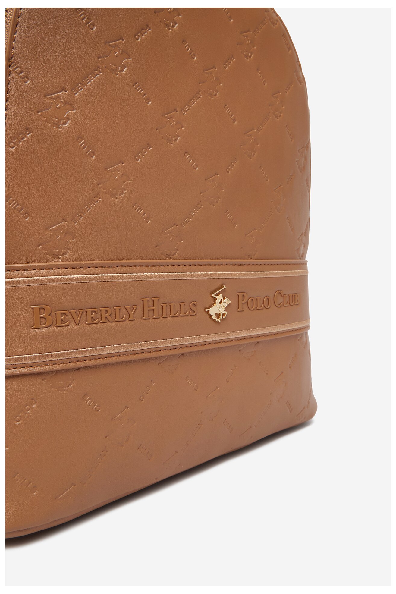 Plecak Beverly Hills Polo Club EO-BHPC-L-014-09 Camel
