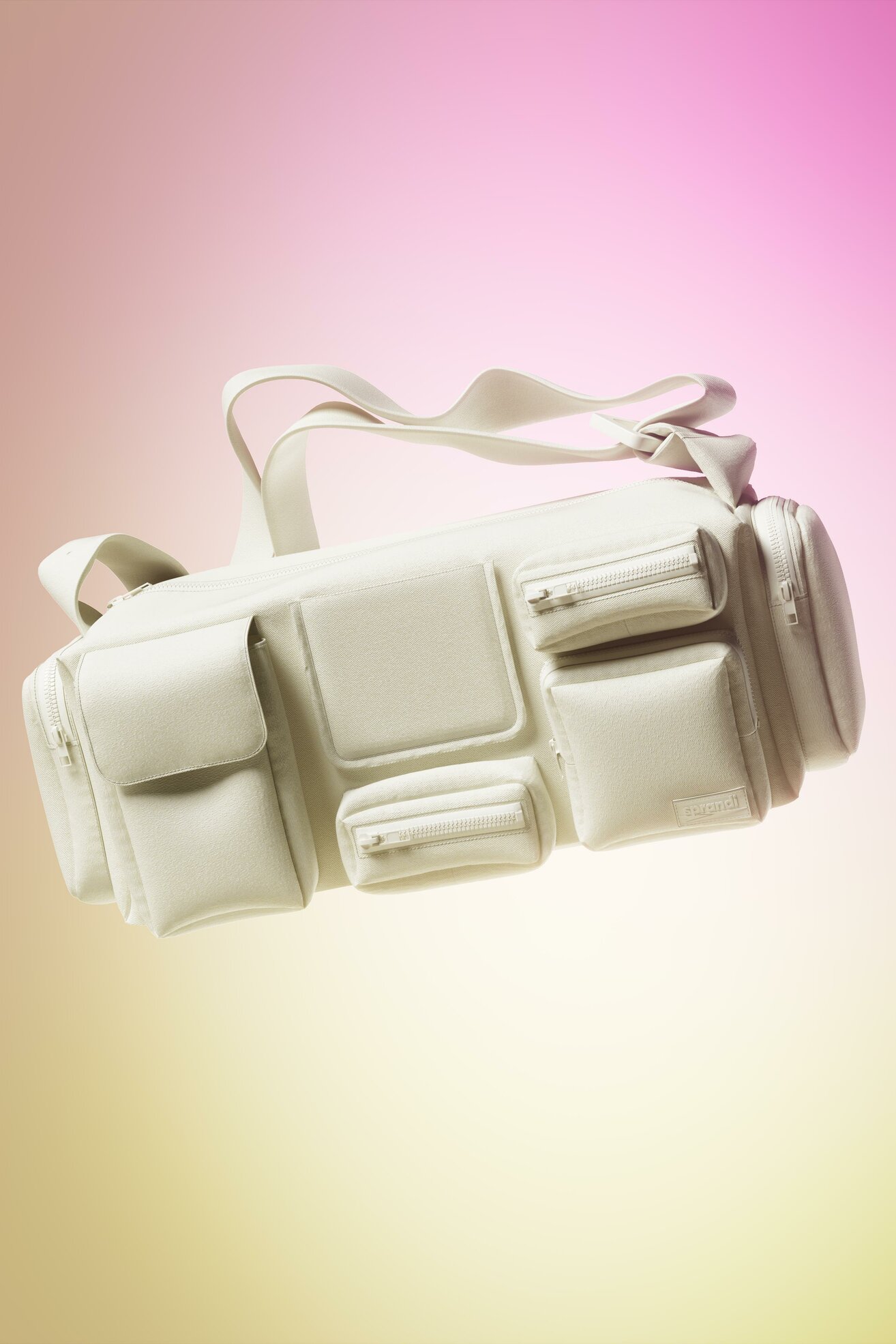 Сумка З Ремінцем Sprandi SPR-M-004-S23 БЕЖЕВИЙ