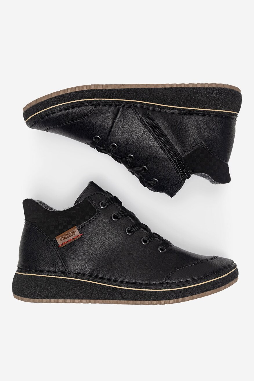 
                Duboke cipele Rieker CRNA - 5905588683025