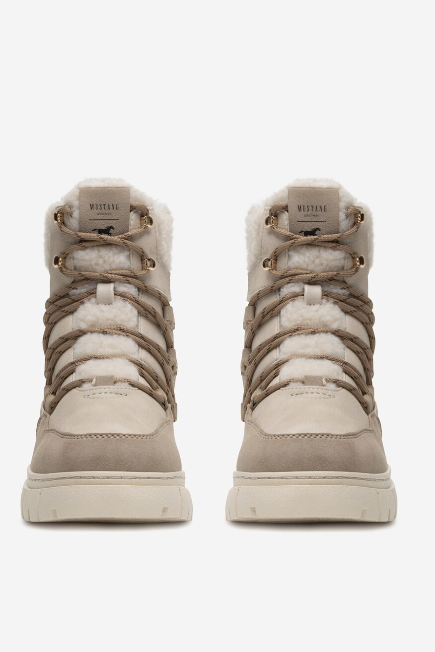 
                Боти Mustang БЯЛ - 5905588864912