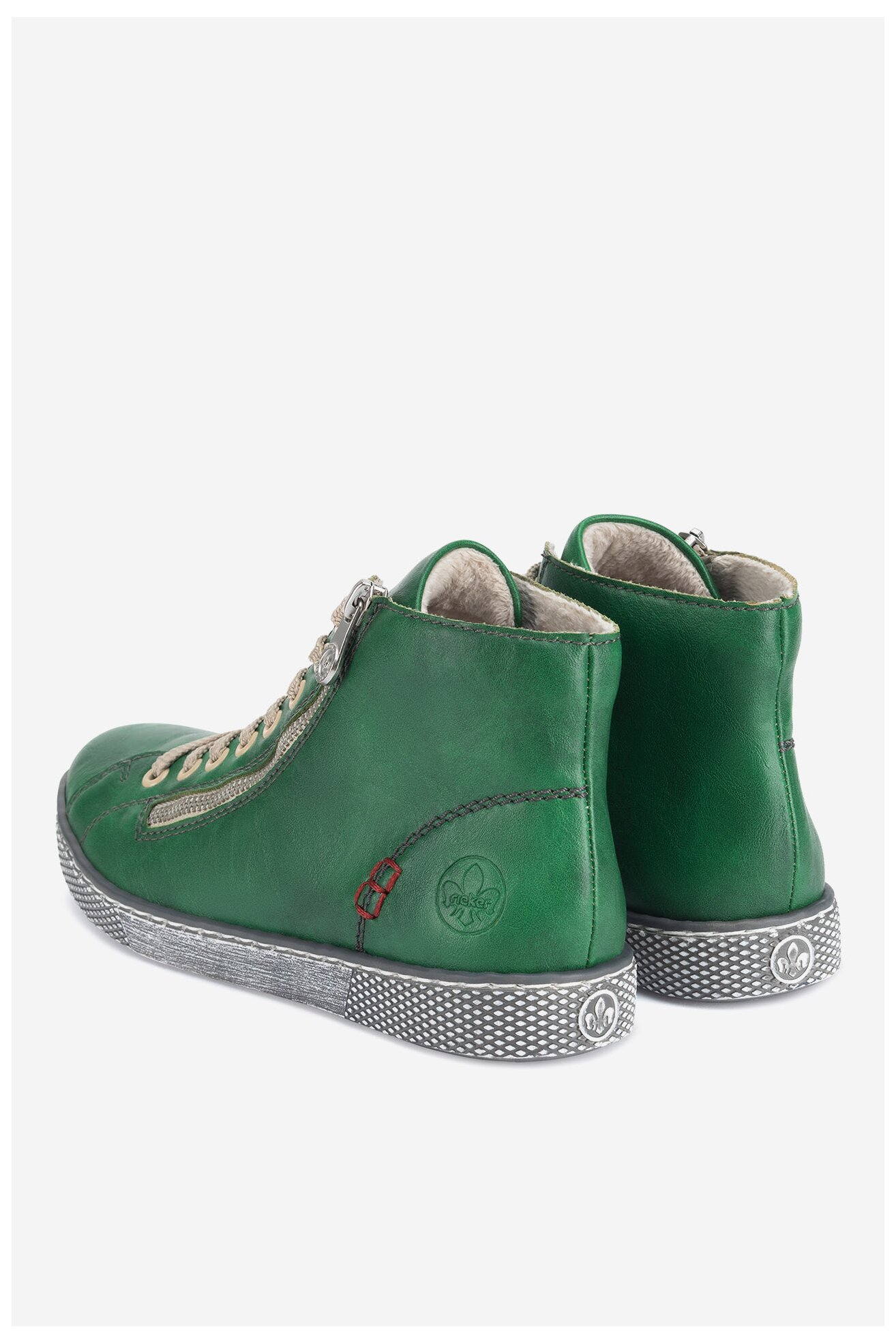 Боти Rieker Z1221-53 ЗЕЛЕН