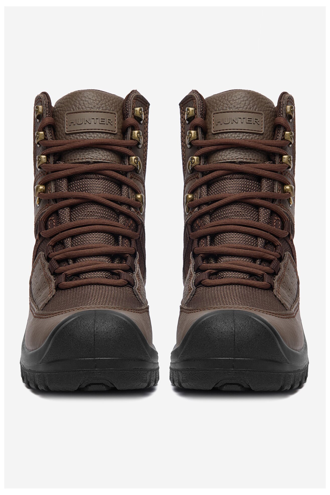 Trzewiki HUNTER HUNTER-M-02 W Brązowy ciemny