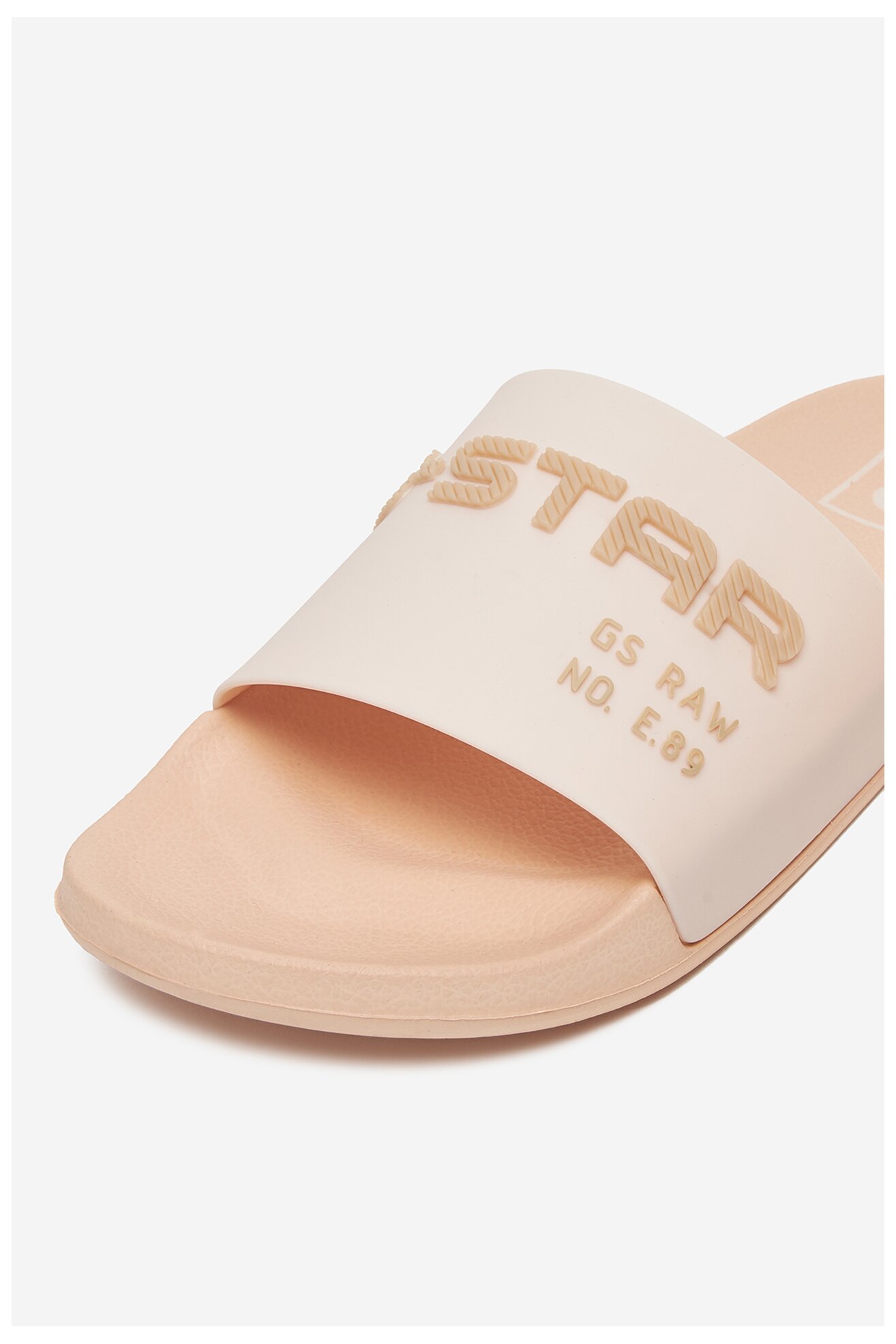 Uszodai papucs G-STAR RAW SS25-3C096-W RÓZSASZÍN