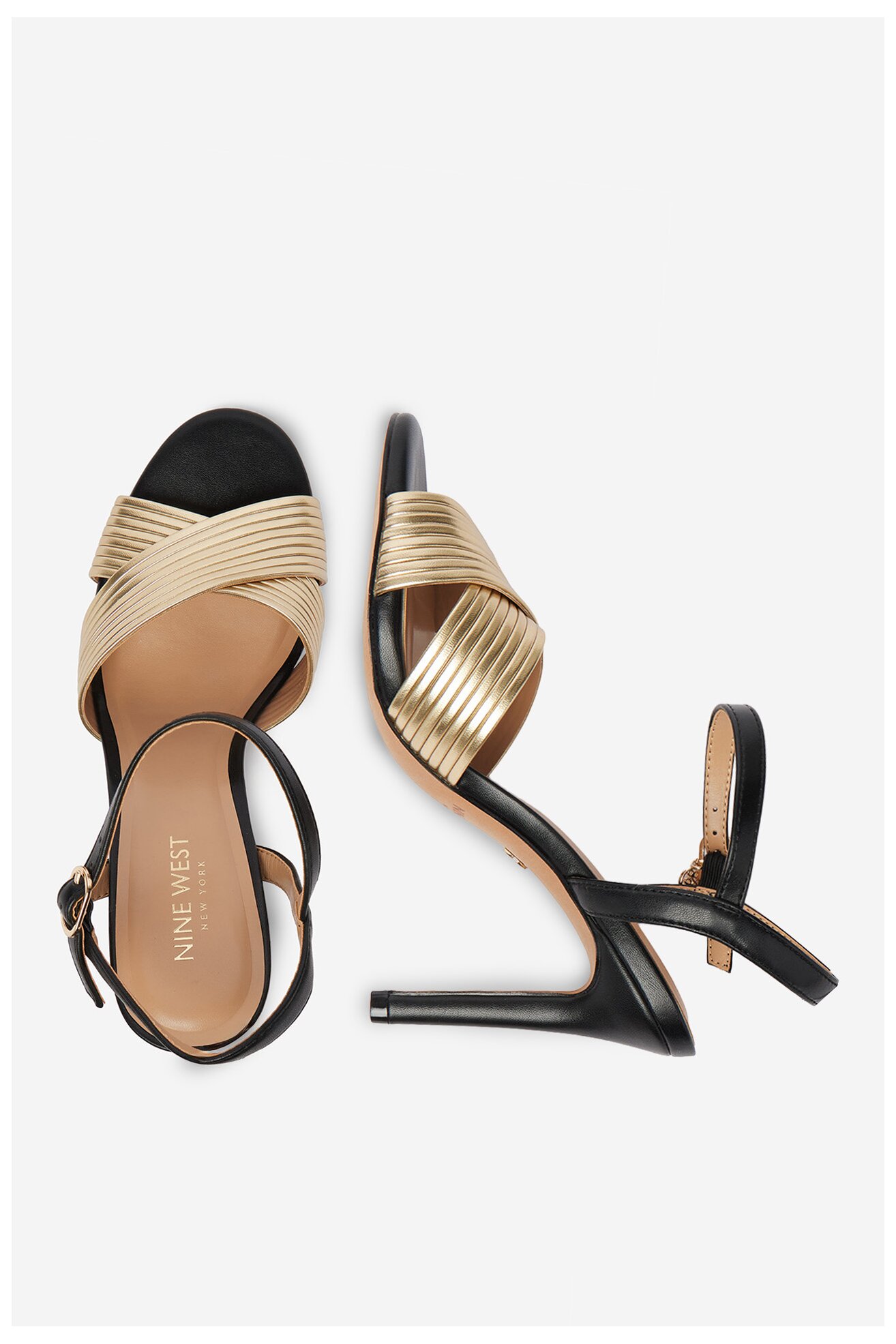 Сандали NINE WEST CEO-CD25-217-1 ЧЕРЕН