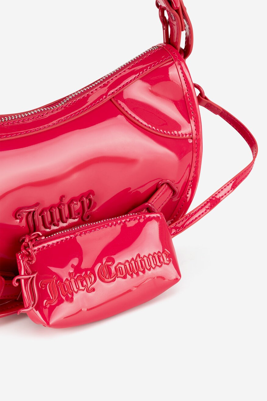 
                Дамска чанта Juicy Couture ТЪМНОРОЗОВ - 5905588969792