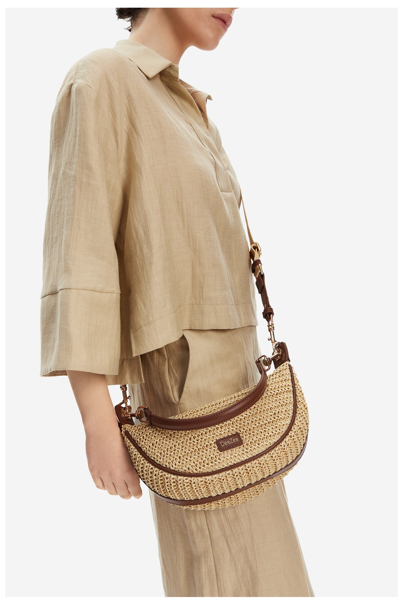 Torebka DeeZee DZE-L-006-07 Beżowy