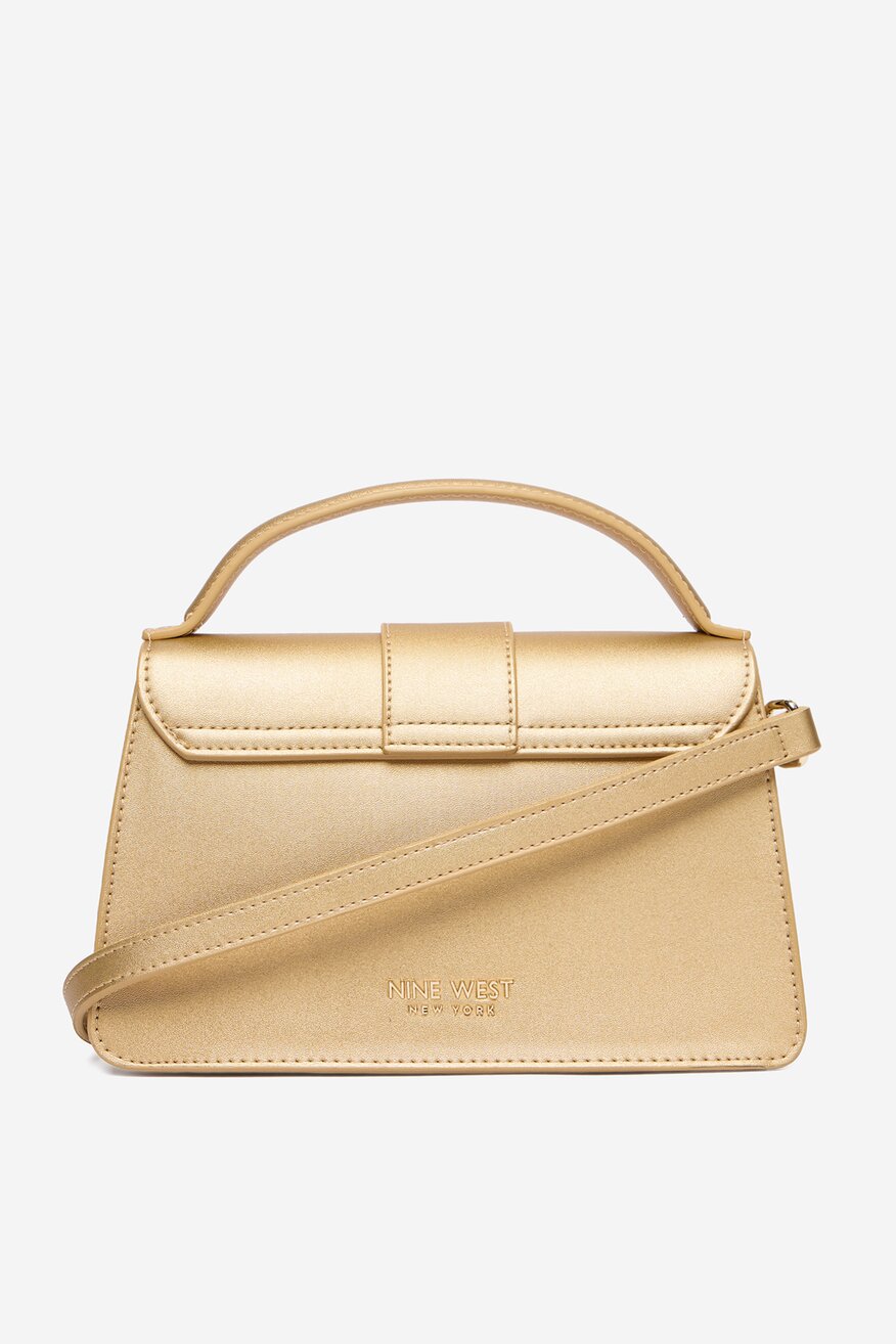 Дамска чанта NINE WEST ЗЛАТИСТ - 5906751451922