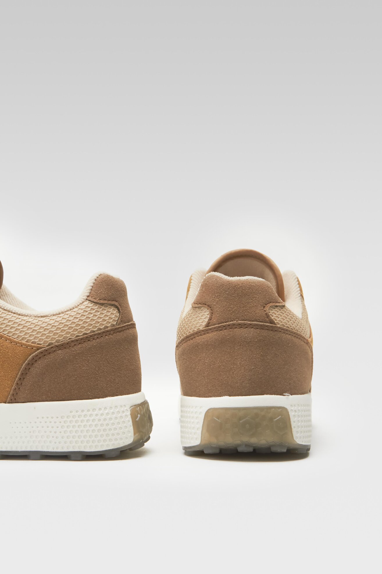 Sneakers Lanetti MP07-11698-01 Brązowy jasny
