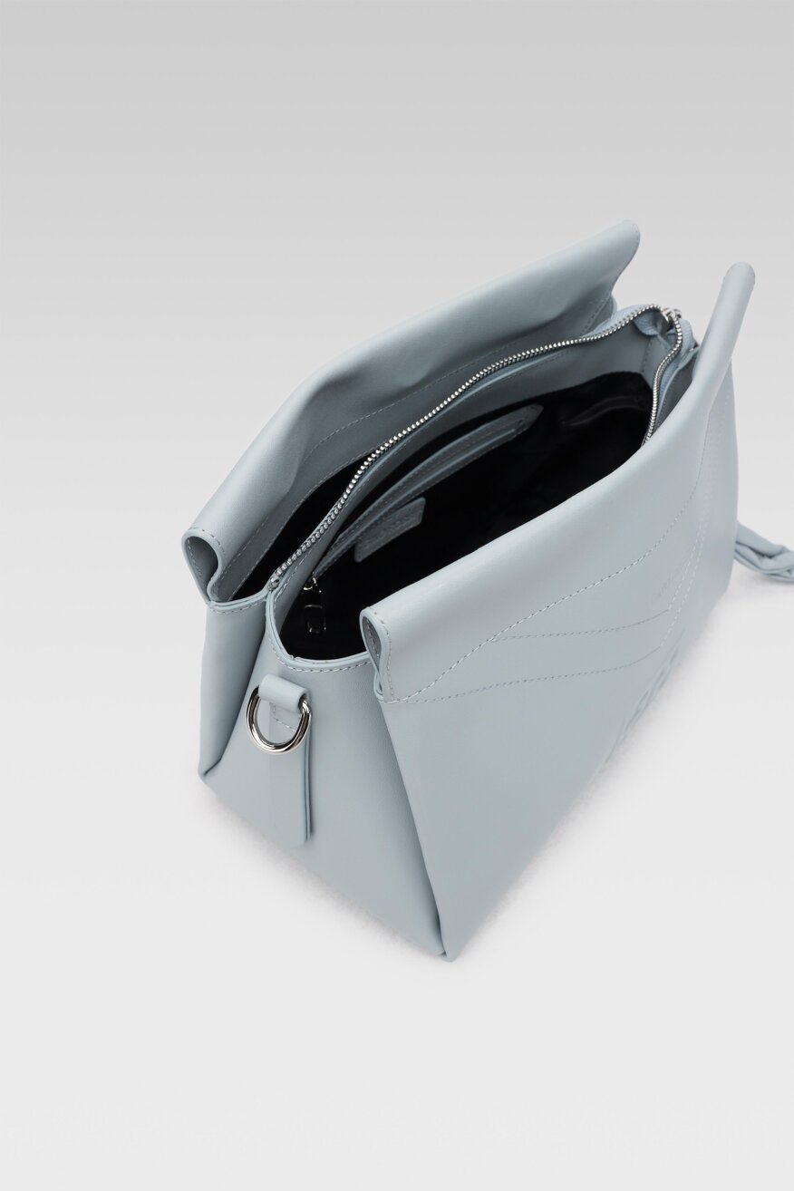 
                Gino Rossi - Torebka skórzana pastelowa - 5903698659923