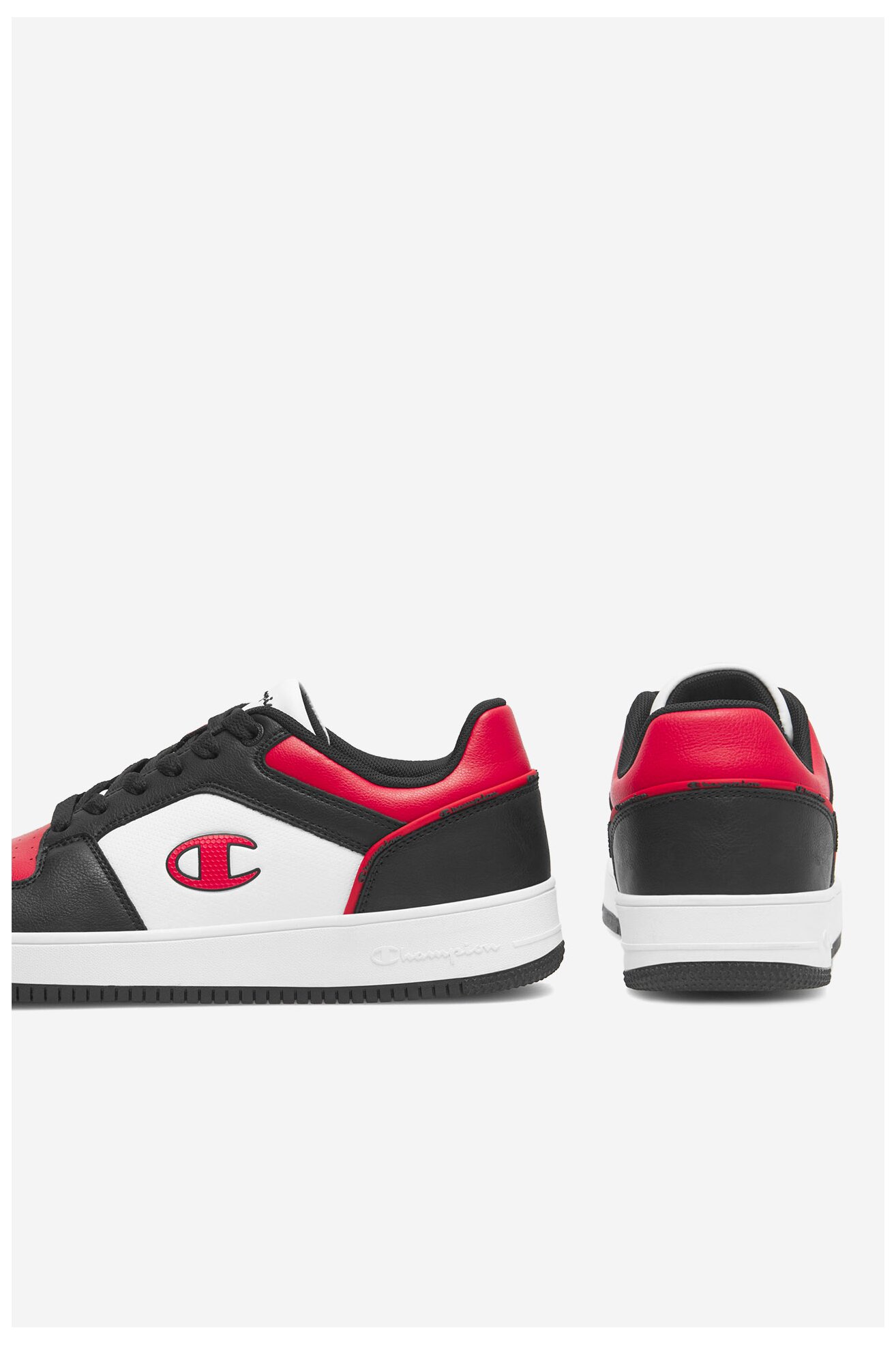 Спортни обувки Champion REBOUND 2.0 LOW S21906-KK019 ЧЕРВЕН