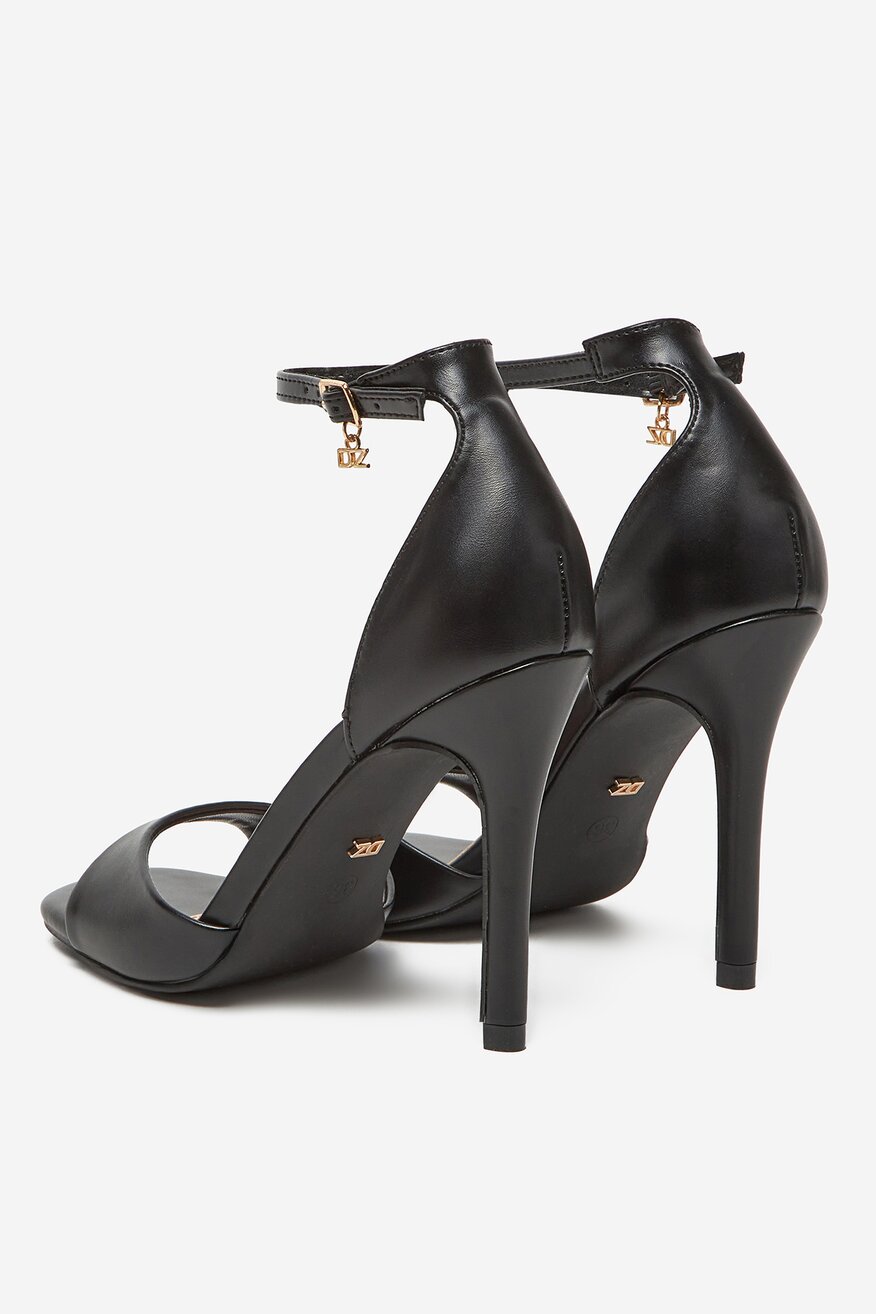 Sandály DeeZee ČERNÁ - 5906751085301