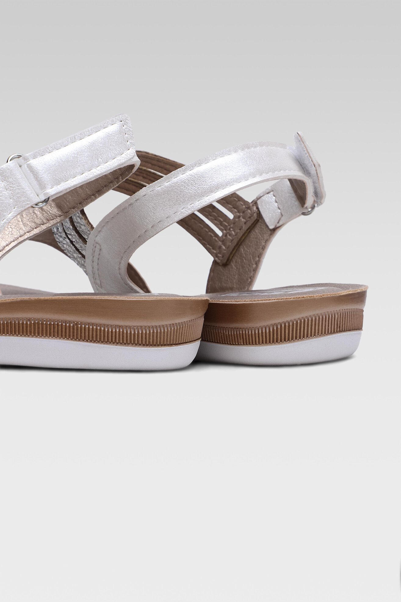 Sandały Inblu BABXOO01 Srebrny