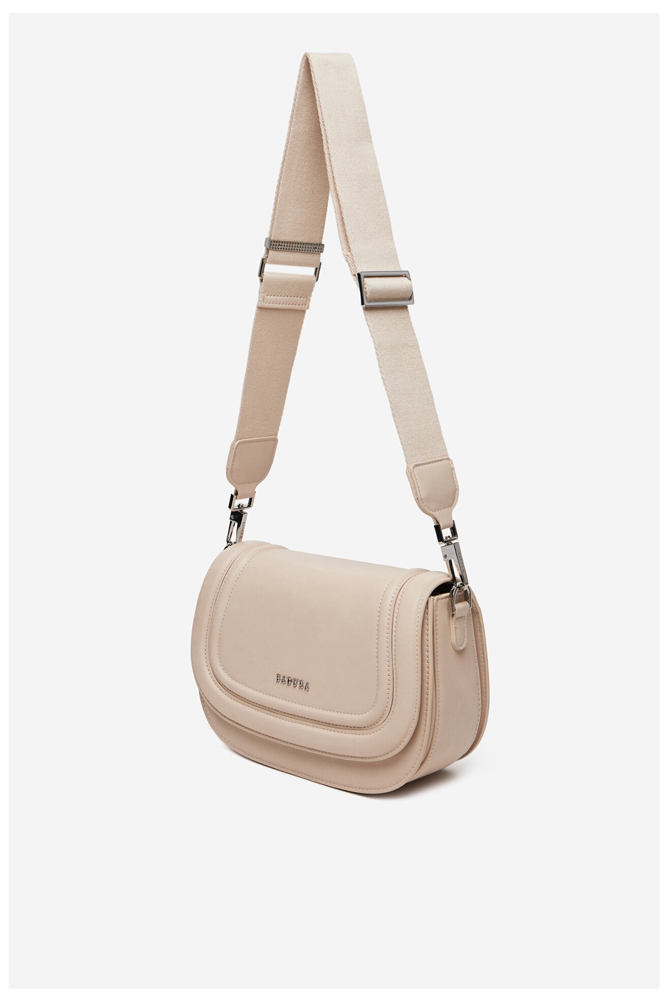 Сумка З Ремінцем Badura WEN-1-01 БІЛИЙ