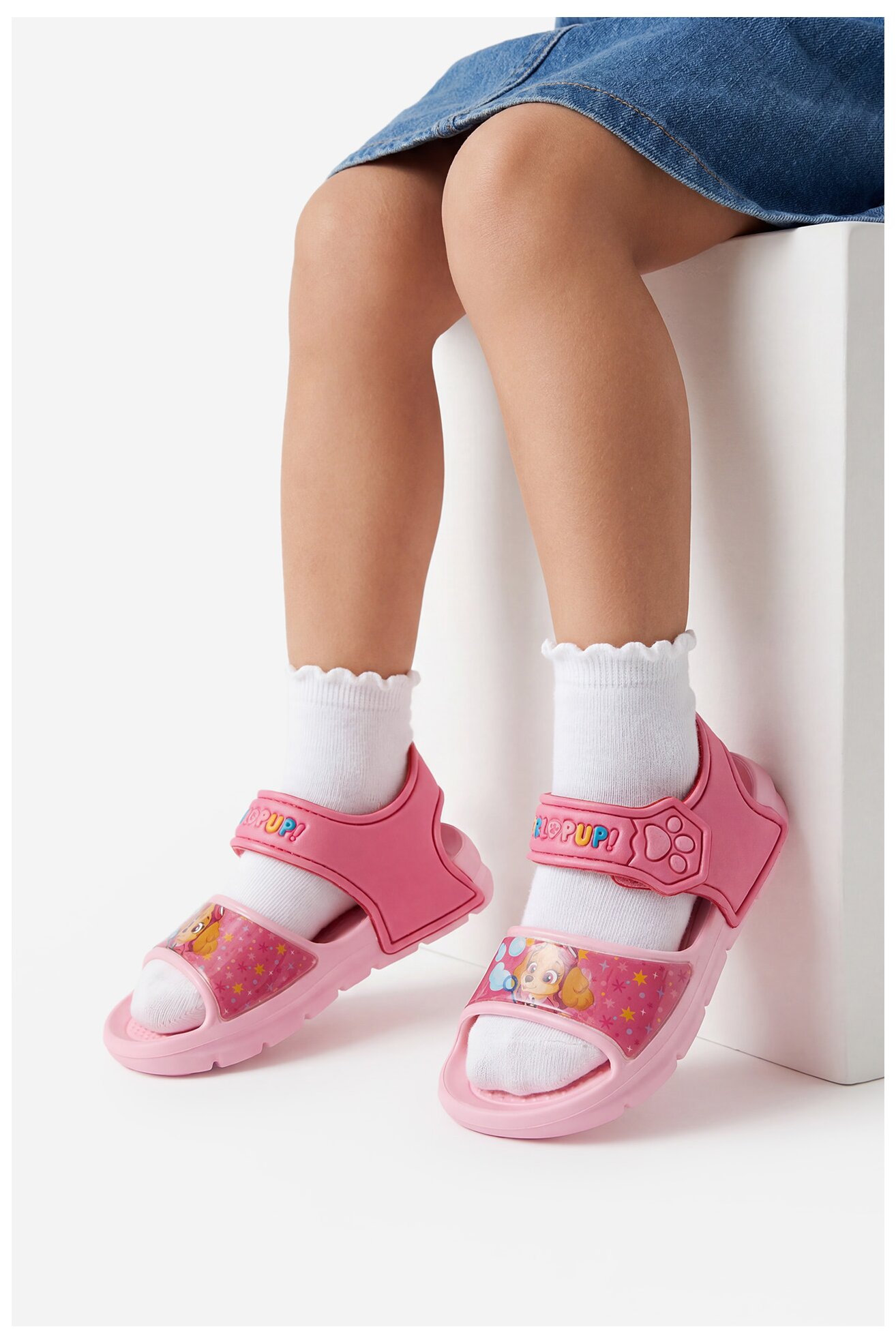 Sandały Paw Patrol CEO-CP90-SS26-335PAW Różowy