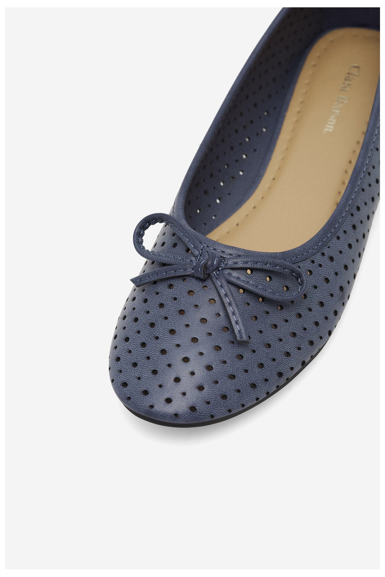 Baleriny Clara Barson WS6027-02 Granatowy