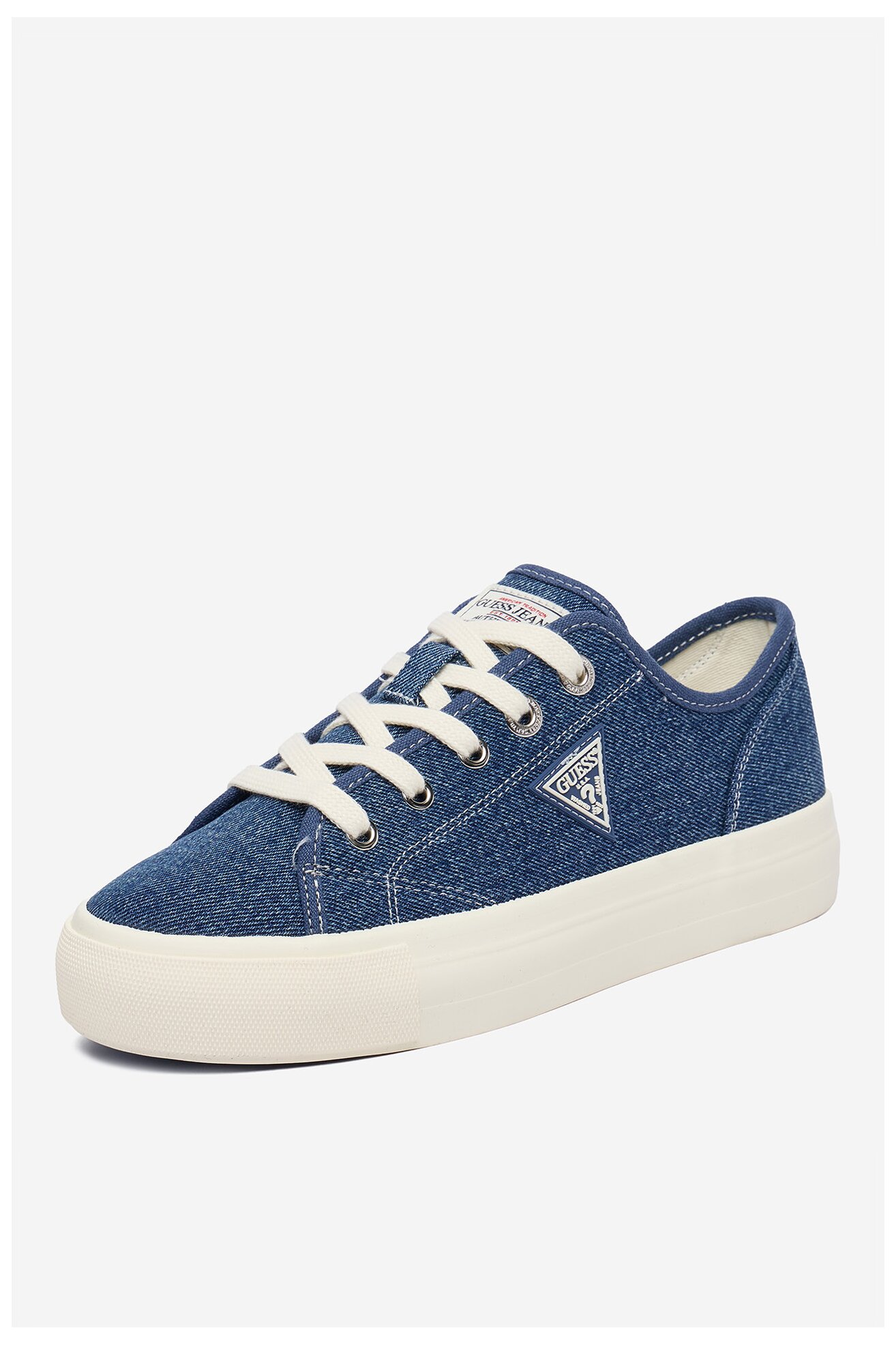 Trampki GUESS JEANS CWBEO-GJ202505162 Jeansowy ciemny
