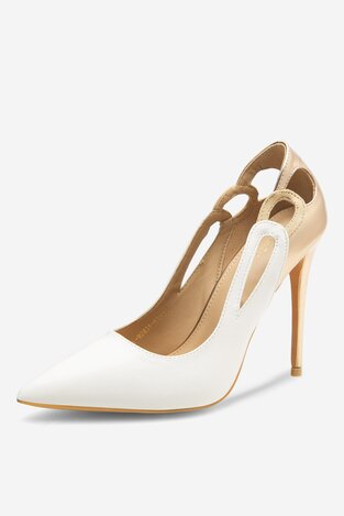 Туфлі-Човники DeeZee KL-92831-619 БІЛИЙ