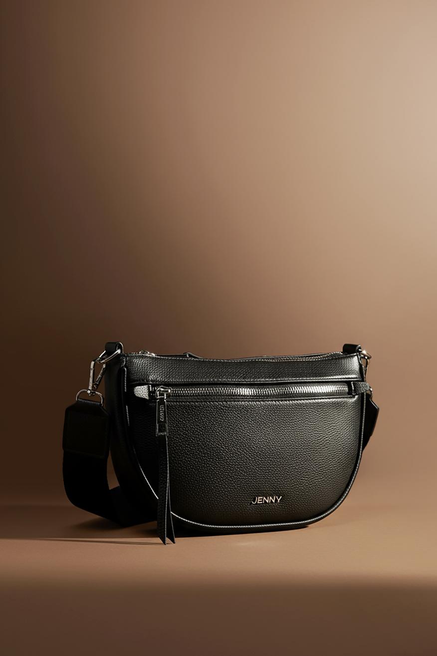 Дамска чанта Jenny ЧЕРЕН - 5906751228944