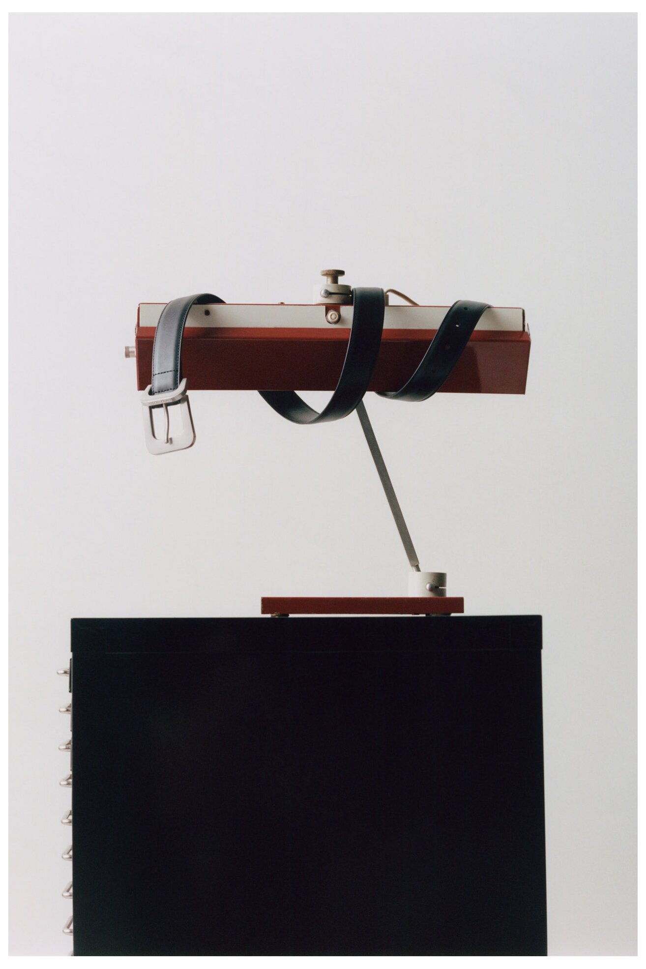 Ženski kaiš Gino Rossi BLYL24006-2 CRNA