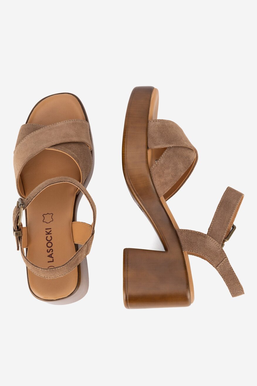 
                Szandál Lasocki CAMEL - 5905588618881