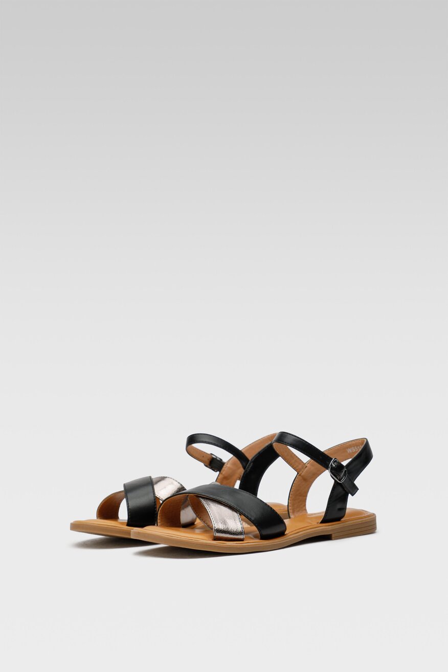 
                Clara Barson - Sandały czarne - 5904862835112