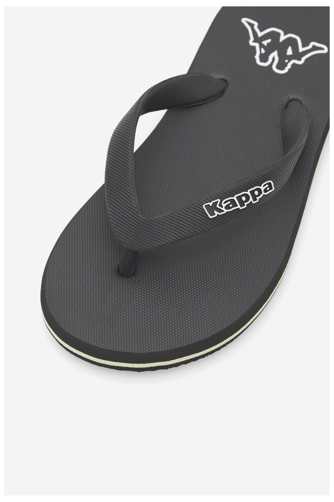 Klapki basenowe Kappa LOGO MOKER 304IWT0-911 Czarny