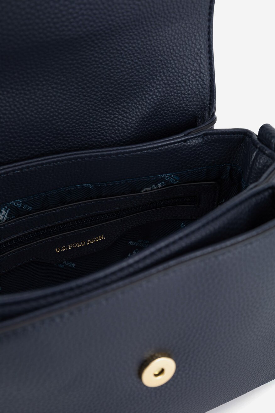 
                Дамска чанта U.S. POLO ASSN. КОБАЛТОВО СИНЬО - 5905588980209